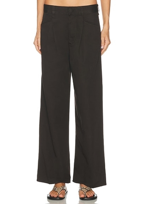 Citizens of Humanity Velha Trousers in Chocolate - Chocolate. Size 23 (also in 24, 25, 26, 27, 28, 29, 30, 32, 33, 34).