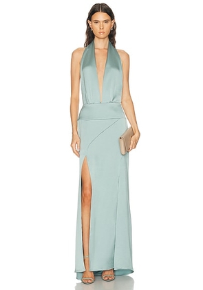 ILA Tyra Dress in Sage Green - Sage. Size 40 (also in 38).