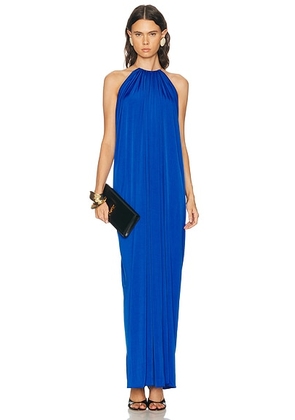 Ronny Kobo Rhodes Dress in Cobalt - Blue. Size XS (also in M, S).