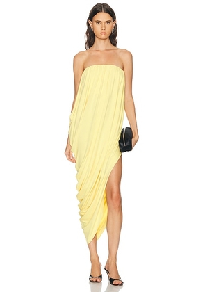 Ronny Kobo Ophir Dress in Banana - Yellow. Size S (also in XS).