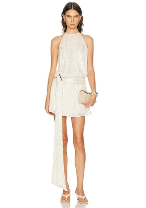 ILA Joyce Dress in Champagne - Beige. Size 36 (also in 34, 38, 40).