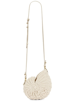 Chloe Sea Treasures Shell Bag in Deep Ivory - Ivory. Size all.