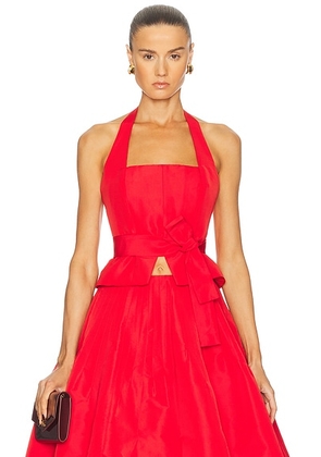 Cult Gaia Anita Top in Ghermez - Red. Size 0 (also in ).