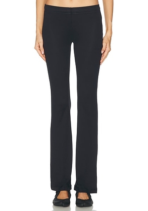 NikeSKIMS Airy Straight Pant in Obsidian - Black. Size S (also in XS, M, L, XL).