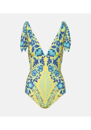 Etro Floral swimsuit