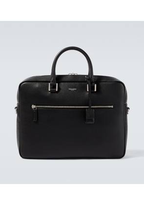 Saint Laurent Sac De Jour leather tote bag