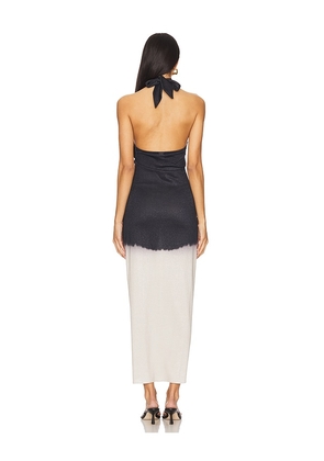Baobab Linus Dress in Black. Size S. Also in XS.