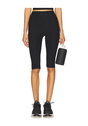 Beyond Yoga High Waisted Pedal Pusher Legging in Black. Size L. Also in XS.
