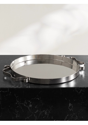 Sophie Lou Jacobsen - Squiggle Stainless Steel Tray - Silver - One size