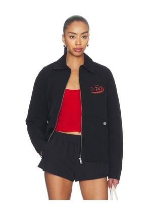 Anti Social Social Club Coaches Jacket in Black. Size L. Also in S, M, XL/1X.