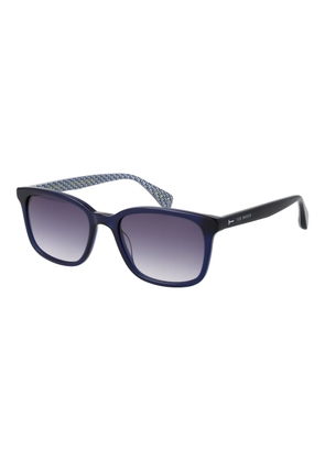 Ted Baker Blue Acetate Sunglasses