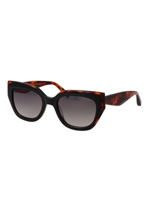 Ted Baker Black Acetate Sunglasses