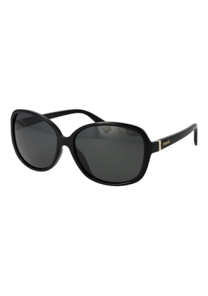 Polaroid Black Polycarbonate Sunglasses
