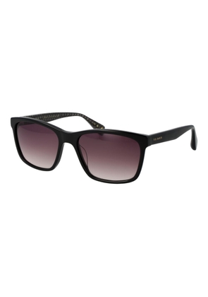 Ted Baker Black Acetate Sunglasses