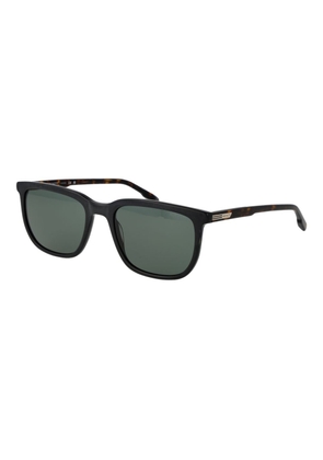 Hackett Black Acetate Sunglasses