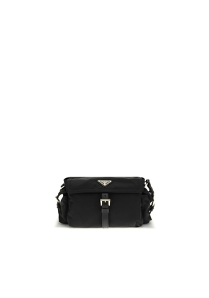 Prada Black Recycled Polyamide Shoulder Bag