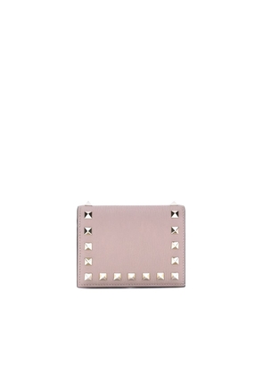 Valentino Garavani Multicolor Calf Leather Bos Taurus Wallet