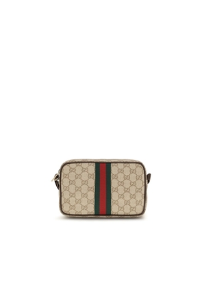 Gucci Beige Fabric Shoulder Bag