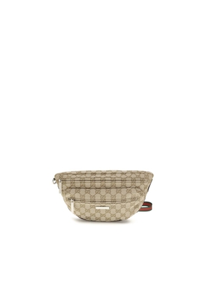 Gucci Beige Fabric Shoulder Bag