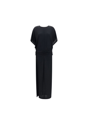 The Row Black Viscose Casual Dress - XS