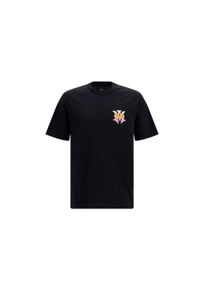 Amiri Black Cotton T-Shirt - L