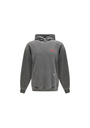 Represent Gray Cotton Sweatshirt - L