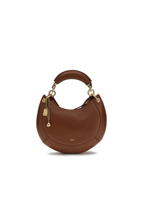 Chloé Brown Calf Leather Bos Taurus Shoulder Bag