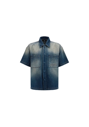 Amiri Blue Denim Shirt - L