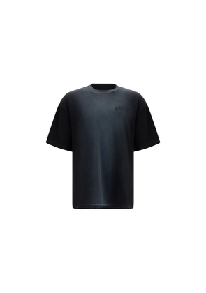 Amiri Black Cotton T-Shirt - L