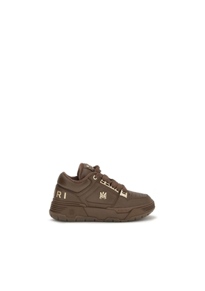 Amiri Brown Calf Leather Bos Taurus Chunky Sneakers - EU40/US7