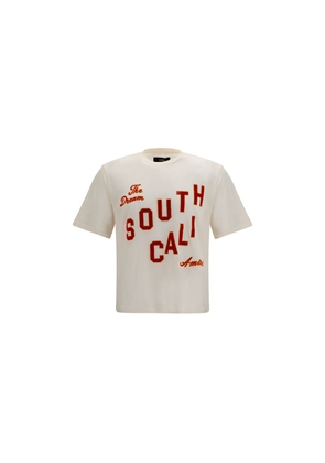 Amiri Beige Cotton T-Shirt - L