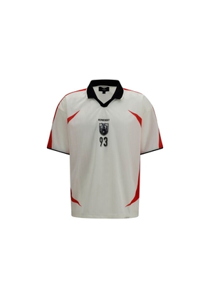 Represent White Polyester Sportswear - L