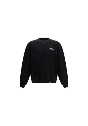Represent Black Cotton Sweatshirt - L