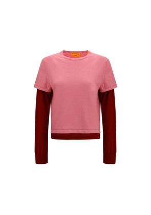 Guest in Residence Multicolor Cotton Sweatshirt - M