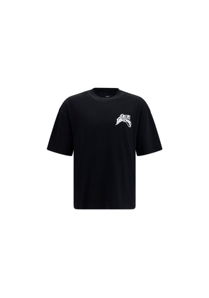 Amiri Black Cotton T-Shirt - L
