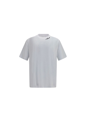 Amiri White Cotton T-Shirt - L
