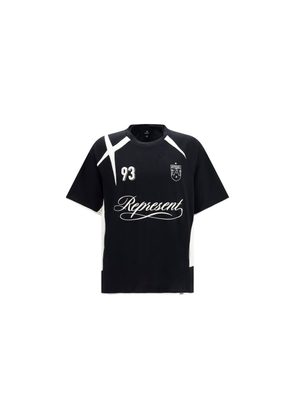 Represent Black Polyester T-Shirt - L
