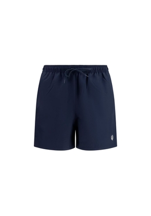Fred Perry Blue Recycled Polyester Clothing - L