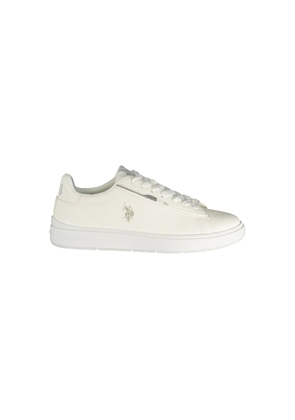 U.S. POLO ASSN. Bianco Poliuretano Mens Sneaker - EU40/US7