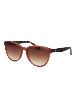 Ted Baker Orange Acetate Sunglasses