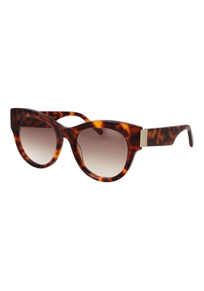 Ted Baker Brown Acetate Sunglasses