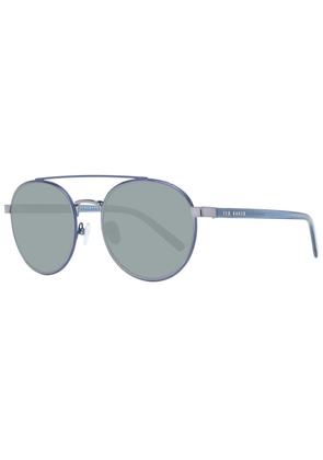 Ted Baker Blue Metal Sunglasses