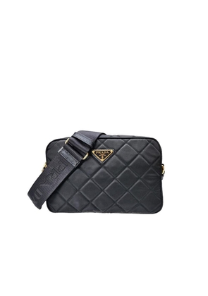 Prada Black Nylon Shoulder Bag