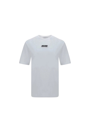 Moschino White Cotton T-Shirt - L