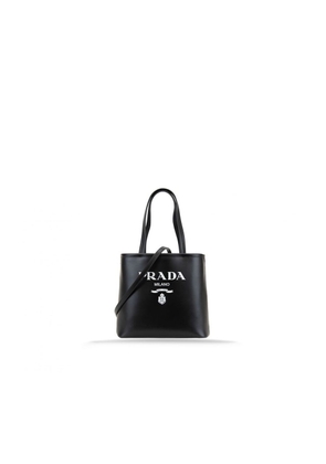 Prada Black Calfskin Tote Bag