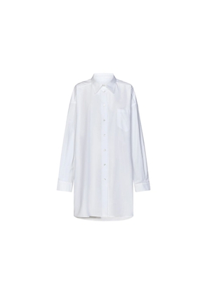 Maison Margiela White Cotton Blouse - S