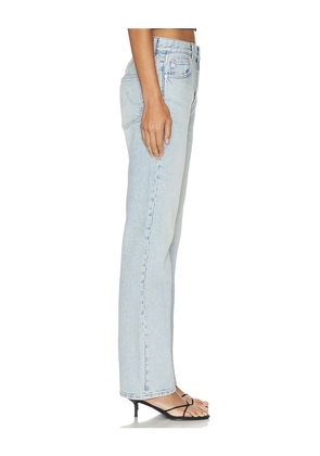 AG Jeans Sydney Straight Jean in Baby Blue. Size 23. Also in 26, 24, 25, 27, 28, 30, 31, 32.