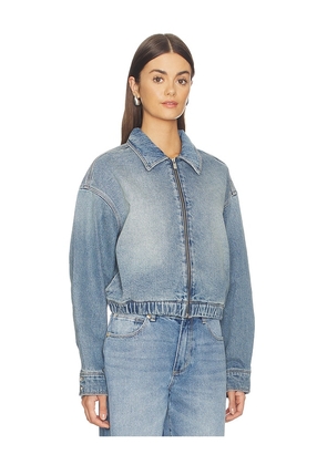 Abrand Denim Jacket in Blue. Size L. Also in S, XXS, XS, M, XL, XXL.
