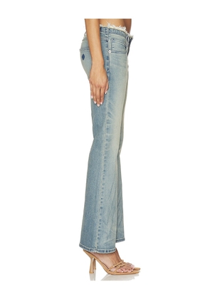 Abrand 00 Kick Jean in Blue. Size 24. Also in 26, 25, 27, 28, 29, 31, 32, 33, 34.