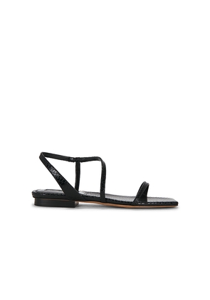 Emme Parsons Delice Sandal in Black. Size 36. Also in 37, 38, 39, 40, 41.